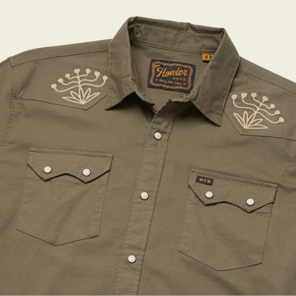 Howler Brother Snapshirt